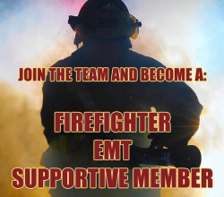 Fire Dept Banner