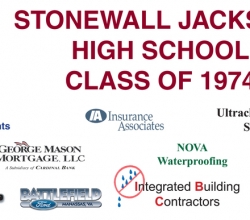 Stonewall Jackson HS Banner