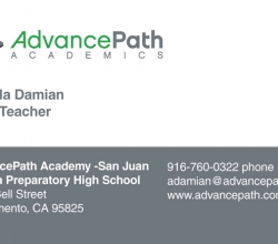 Advance Path