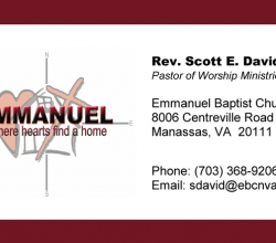 Rev Scott E David