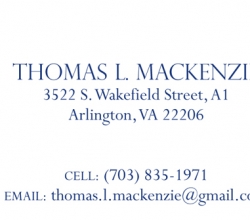 Thomas L MacKenzie