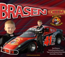 Brasen Hero Card