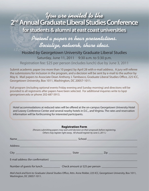2nd Conference Flyer