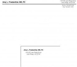 letterhead