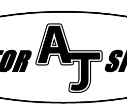 Aj Motor sports logo white final