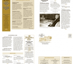 The George Town Club Newsletter